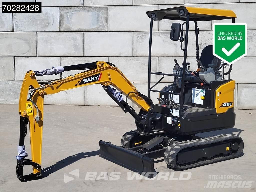 Sany SY16C Mini bageri <7t