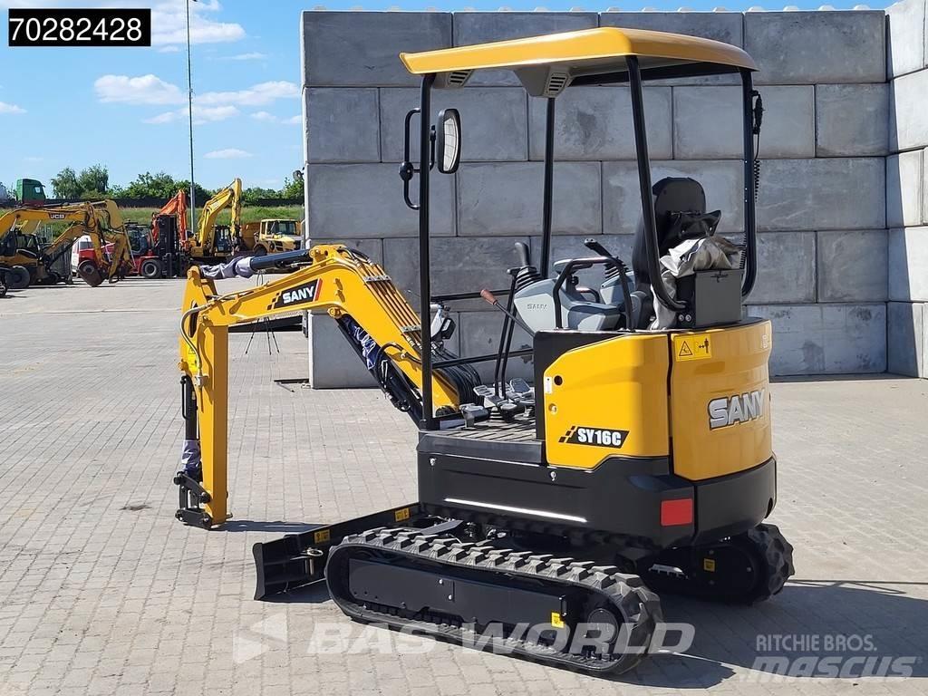 Sany SY16C Mini bageri <7t