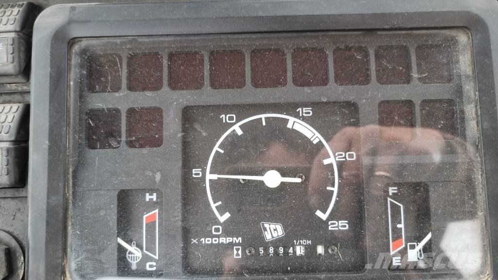 JCB 3 CX Turbo Utovarni rovokopači