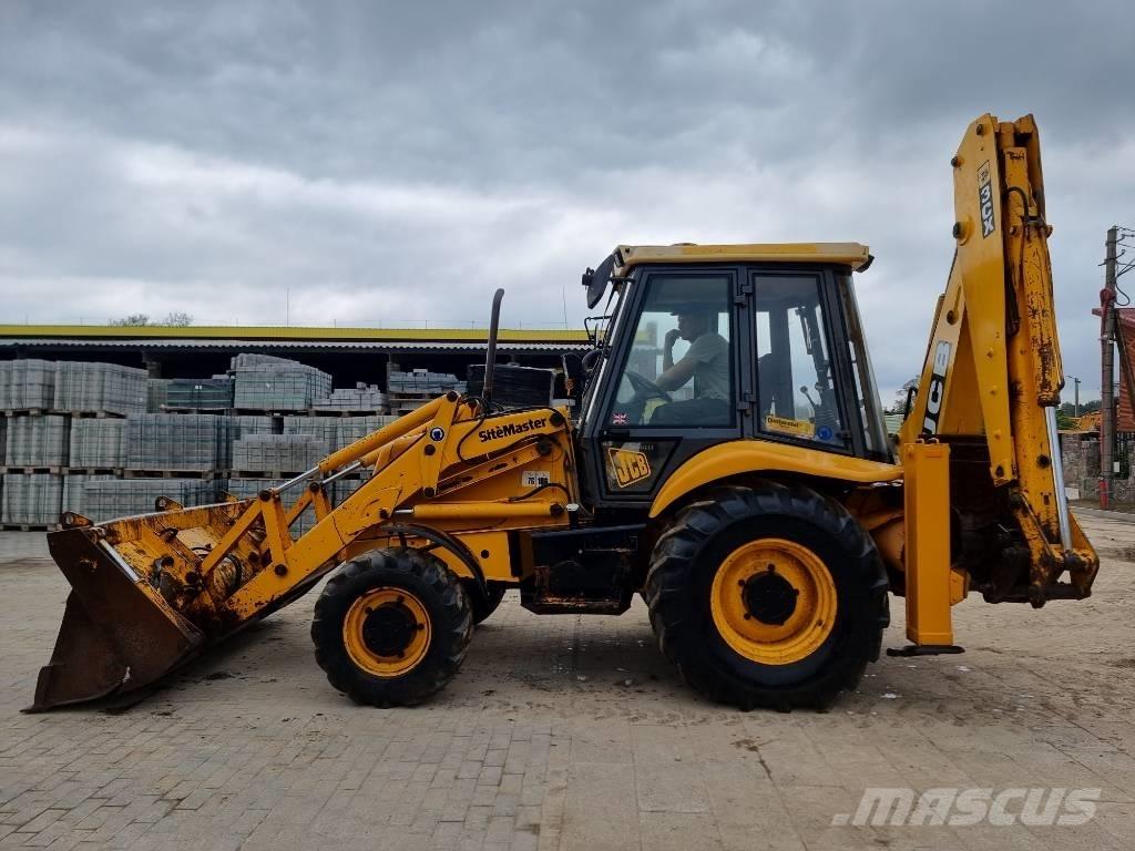 JCB 3 CX Turbo Utovarni rovokopači