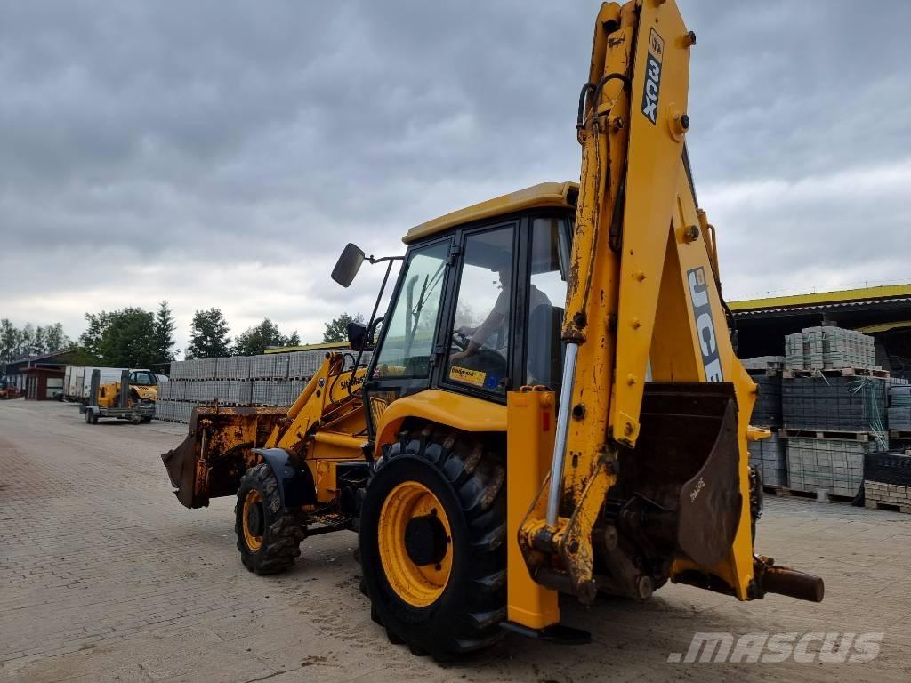 JCB 3 CX Turbo Utovarni rovokopači