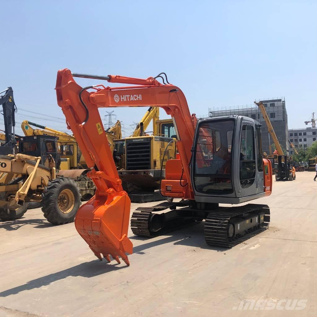 Hitachi ZX 60 Mini bageri <7t