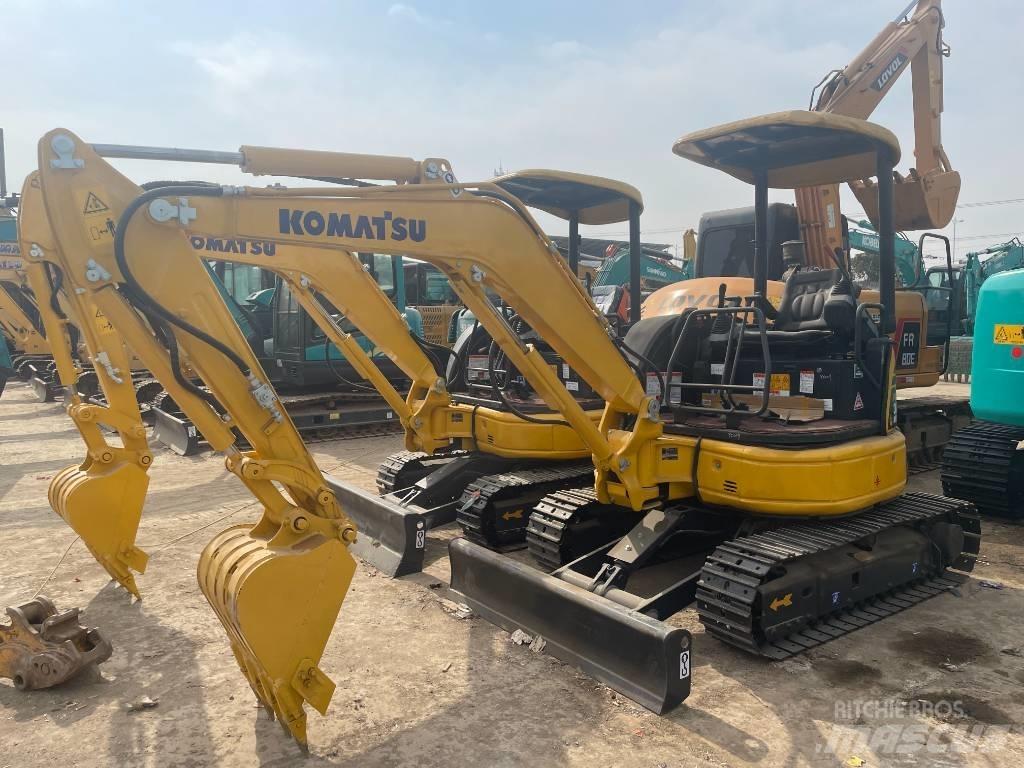 Komatsu PC 30 Mini bageri <7t