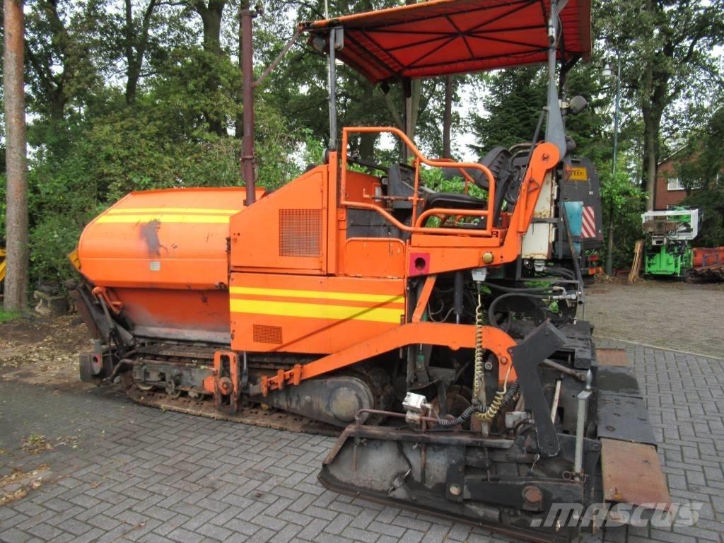 Demag DF 65 C  DF 115 Asfaltni finišeri