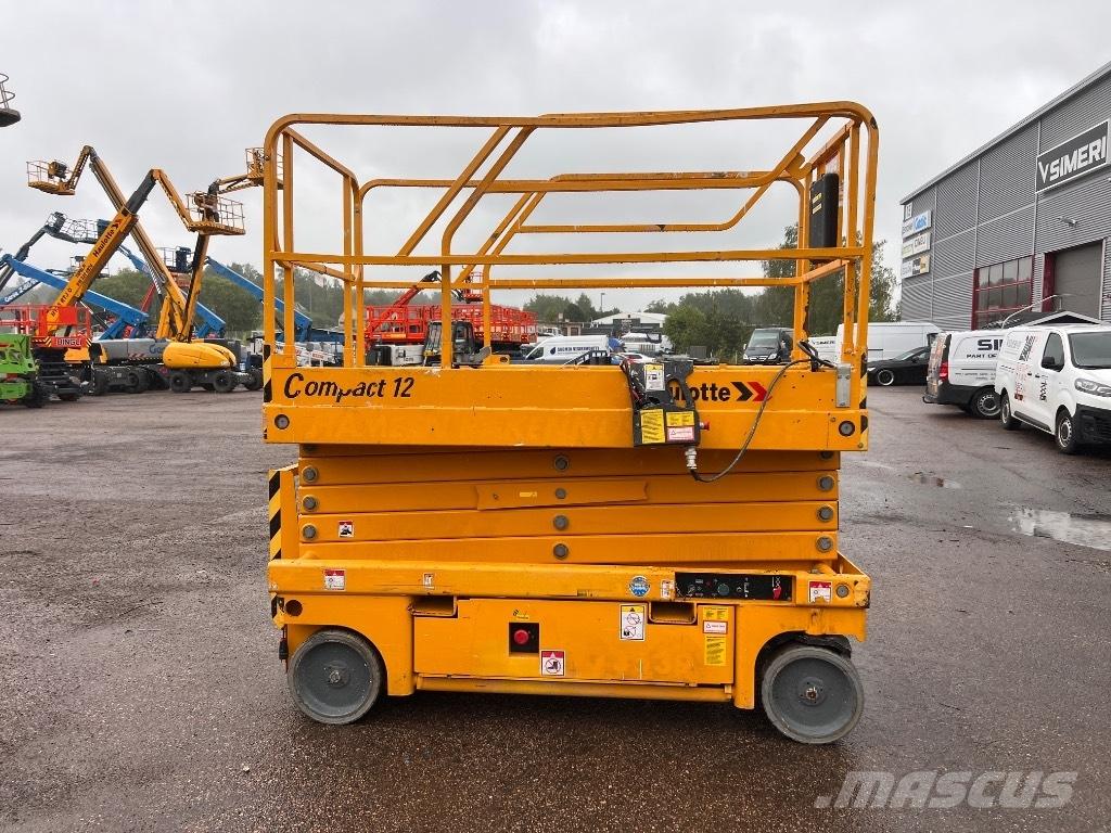 Haulotte Compact 12 Škaraste platforme