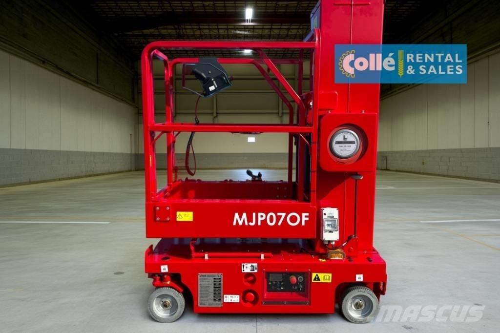 Magni MJP07OF | 2025 Škaraste platforme
