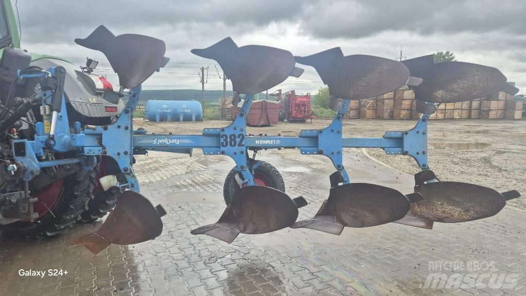 Lemken EurOpal 5 Plugovi okretači