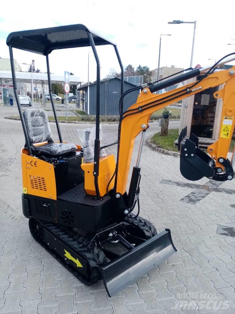 Hytec ZL 09 H Mini bageri <7t