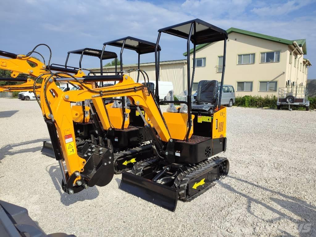 Hytec ZL 09 H Mini bageri <7t