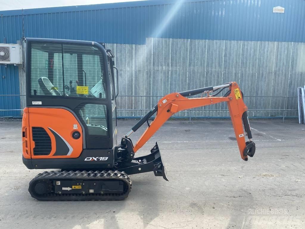Doosan DX 19 Mini bageri <7t