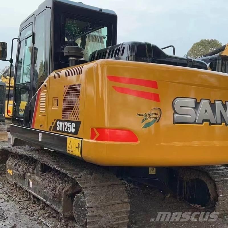Sany SY 125 C Bageri gusjeničari