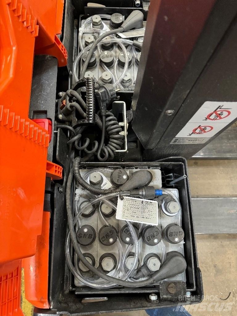 Toyota SWE080L Ručni električni viličar