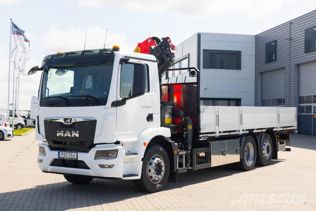 MAN TGM 26.320 6x2-4 Kamioni sa kranom