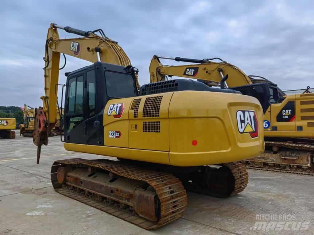CAT CAT 323GX Bageri gusjeničari