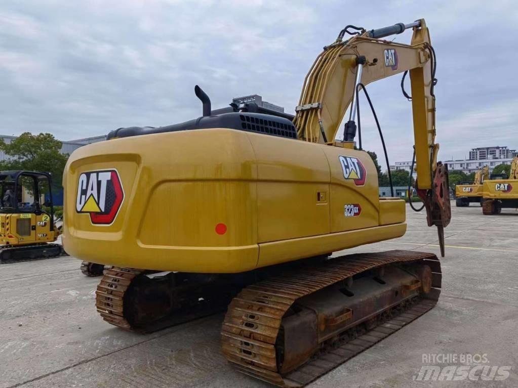 CAT CAT 323GX Bageri gusjeničari