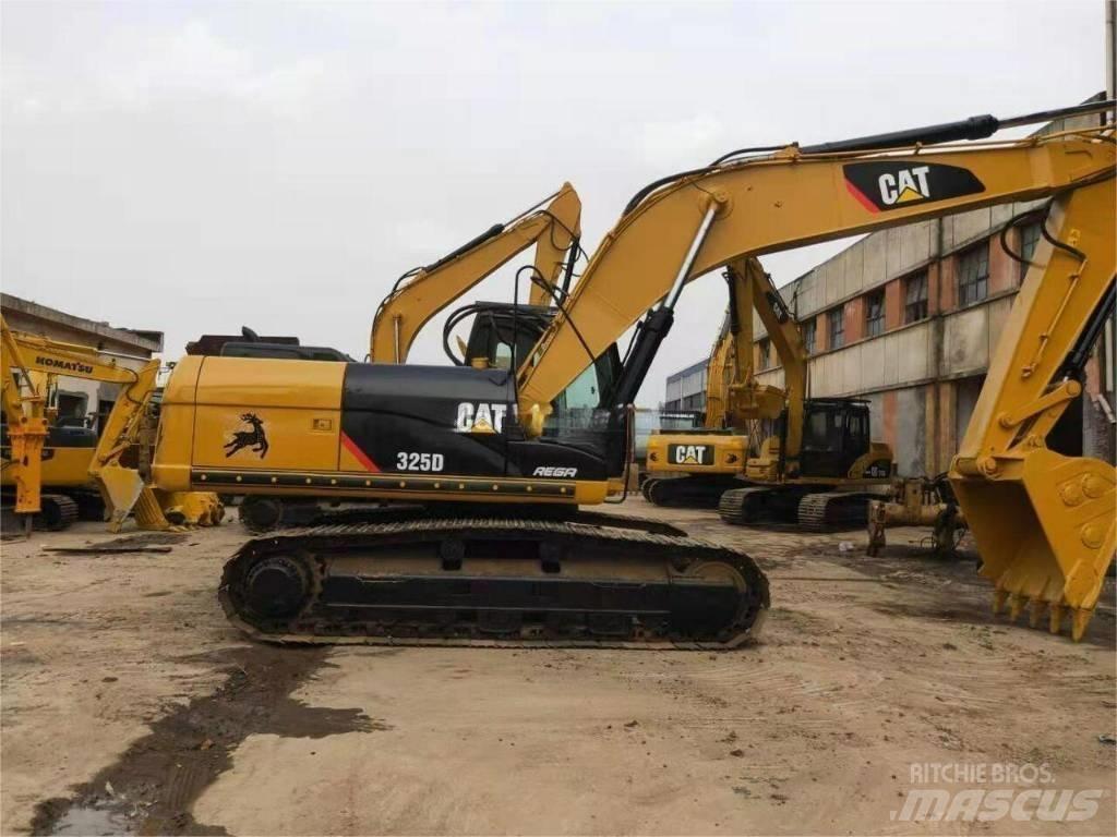 CAT 325 D Bageri gusjeničari