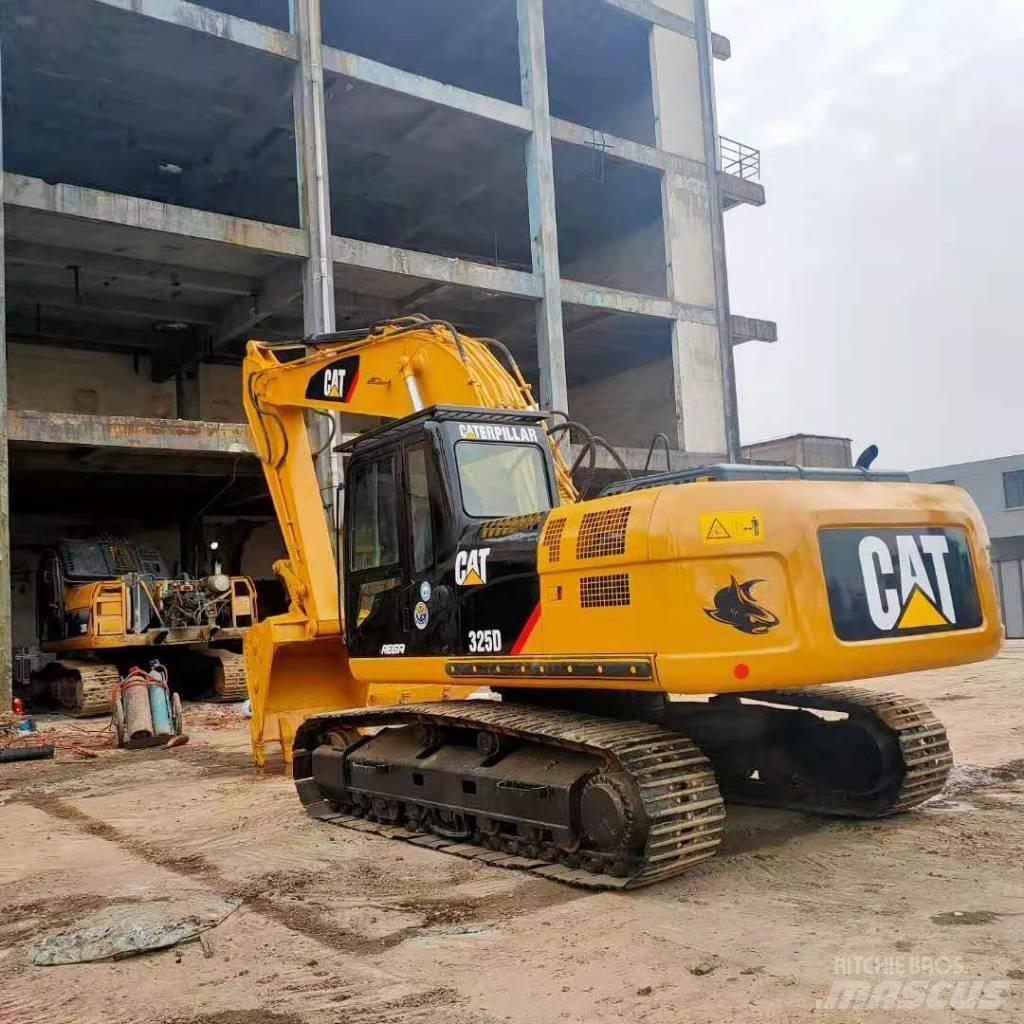 CAT 325 D Bageri gusjeničari