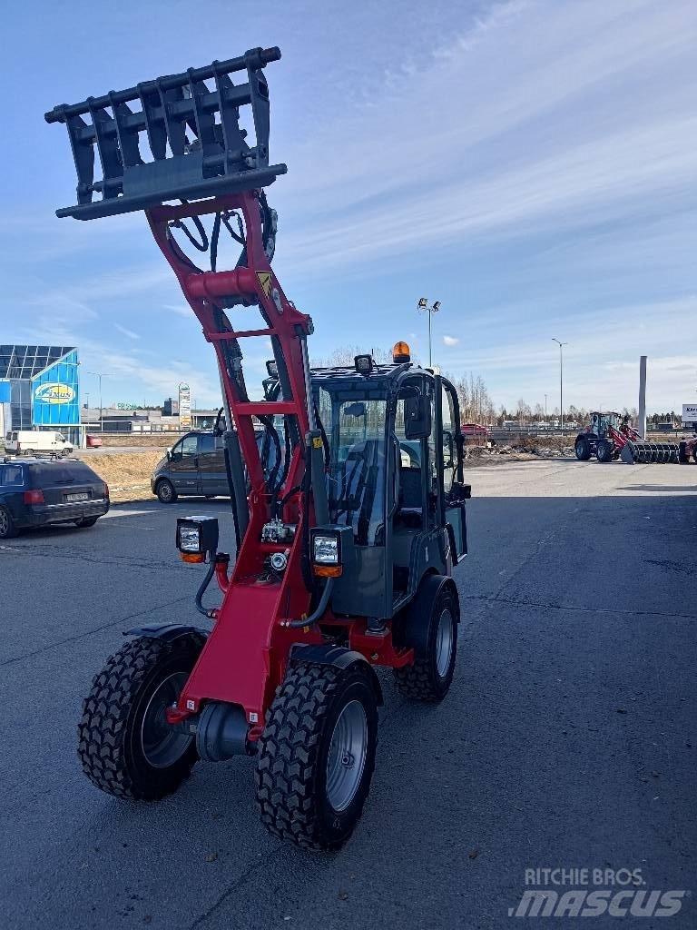 Weidemann 1280 Višenamjenski utovarivači