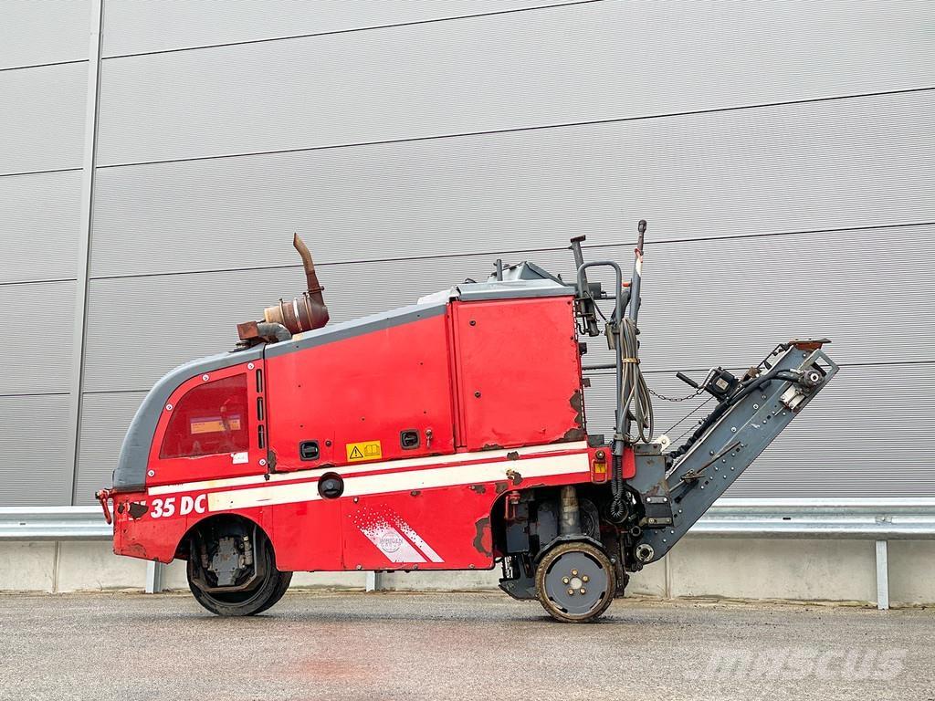 Wirtgen W 35 DC Asfaltne hladne glodalice