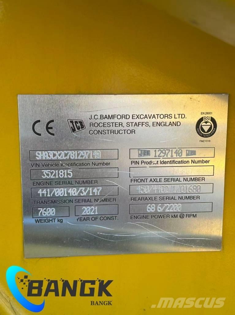 JCB 3 CX Utovarni rovokopači