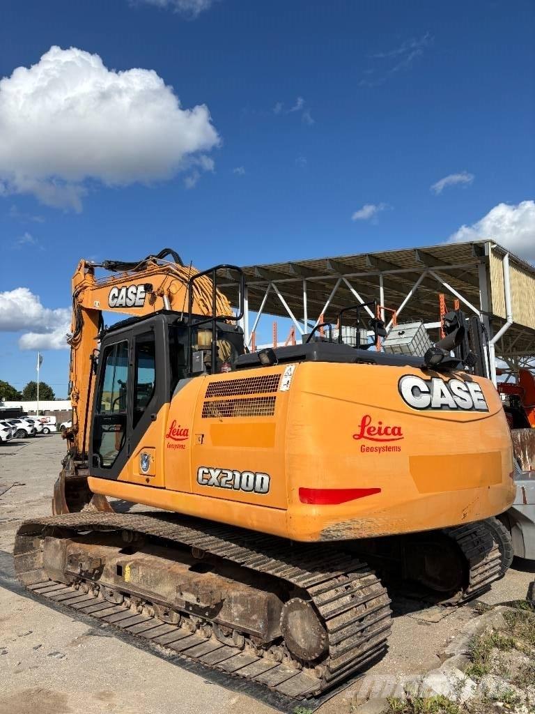 CASE CX 210 D Bageri gusjeničari