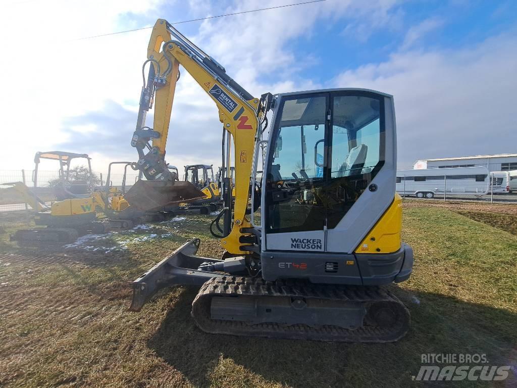 Wacker Neuson ET42 Bageri gusjeničari