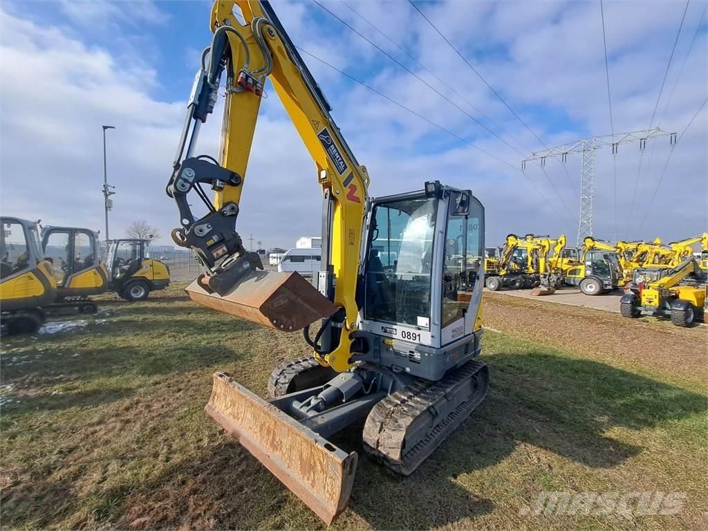 Wacker Neuson ET42 Bageri gusjeničari