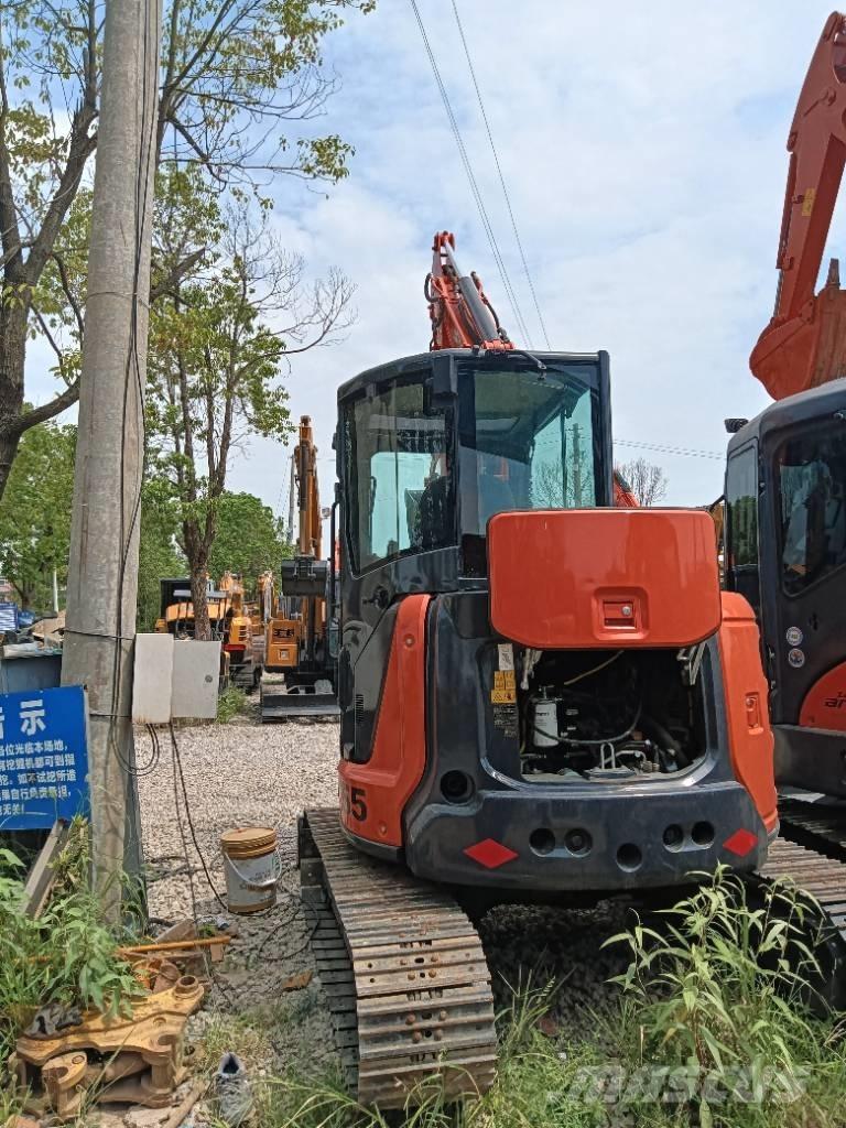 Hitachi zx55 Bageri gusjeničari