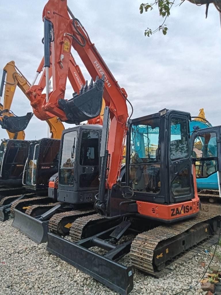 Hitachi zx55 Bageri gusjeničari