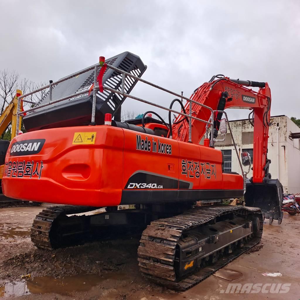 Doosan DX 340 LC Bageri gusjeničari