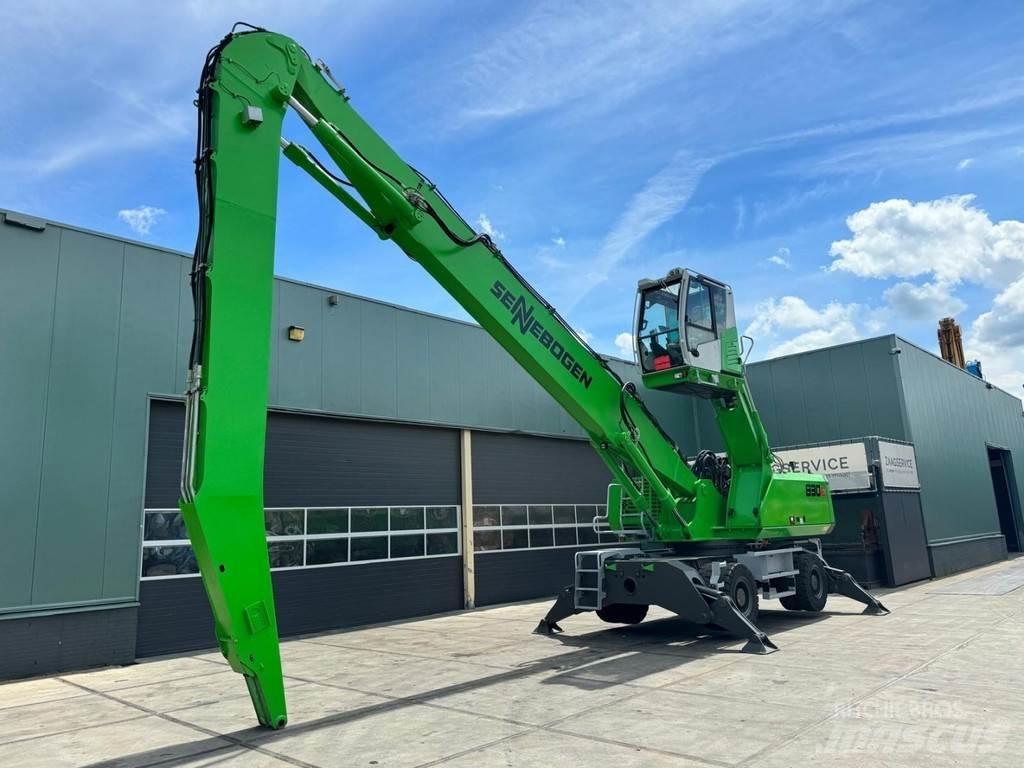 Sennebogen 830M E Bageri za manipuliranje materijalom / otpadom