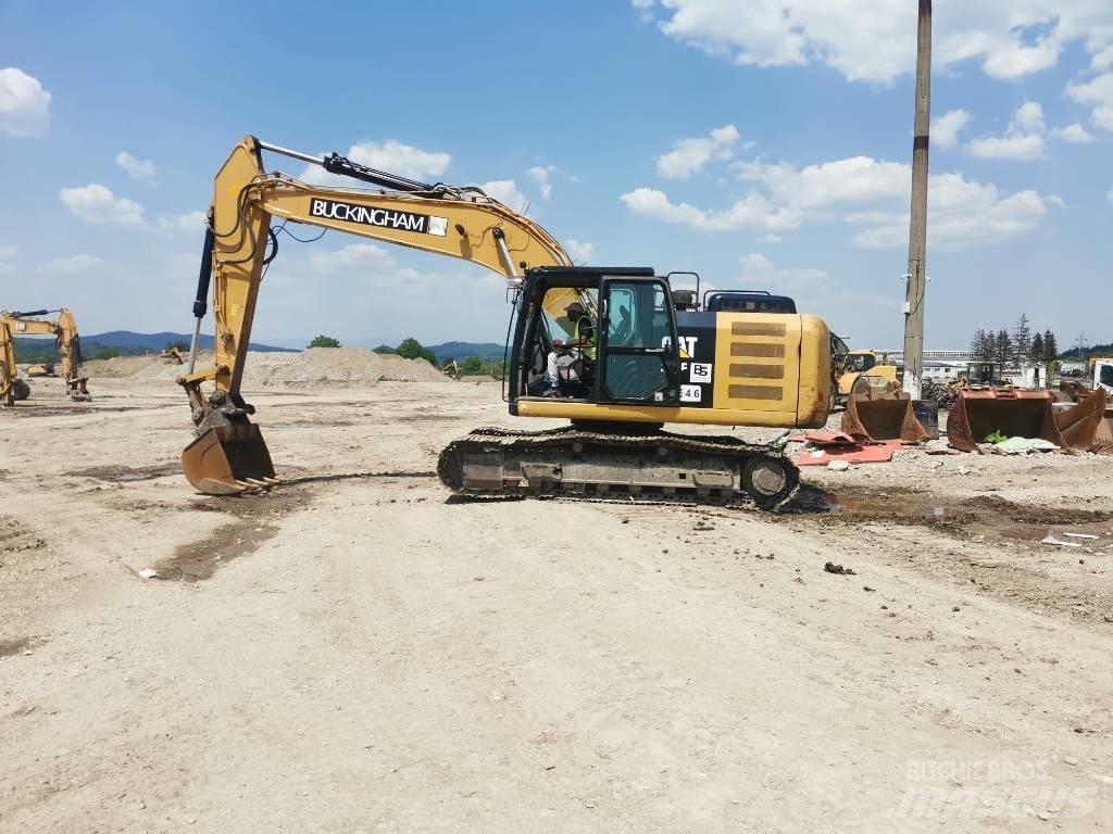 CAT 320 E Bageri gusjeničari