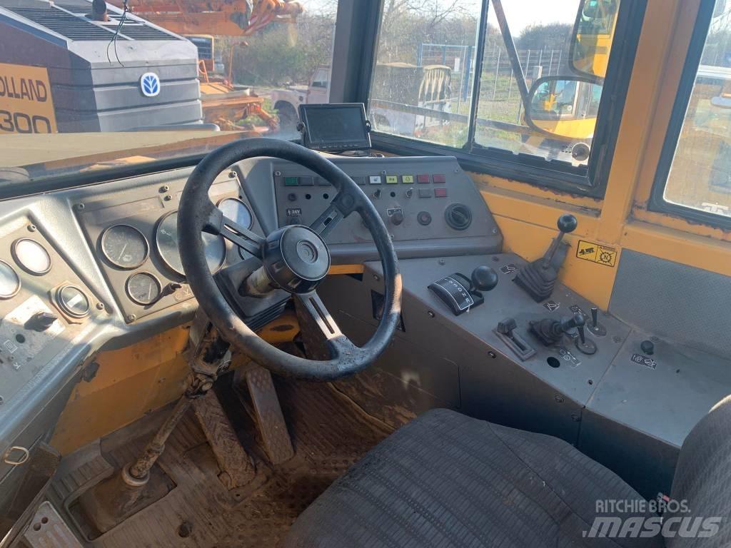 Volvo A 25 C Zglobni demperi