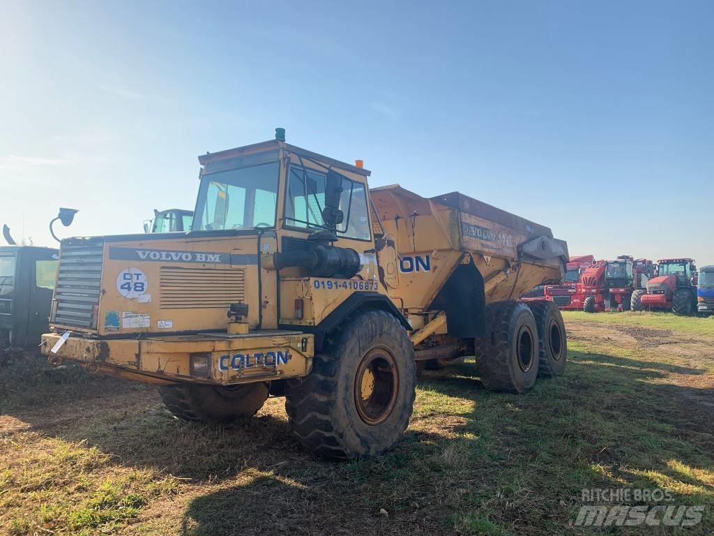 Volvo A 25 C Zglobni demperi