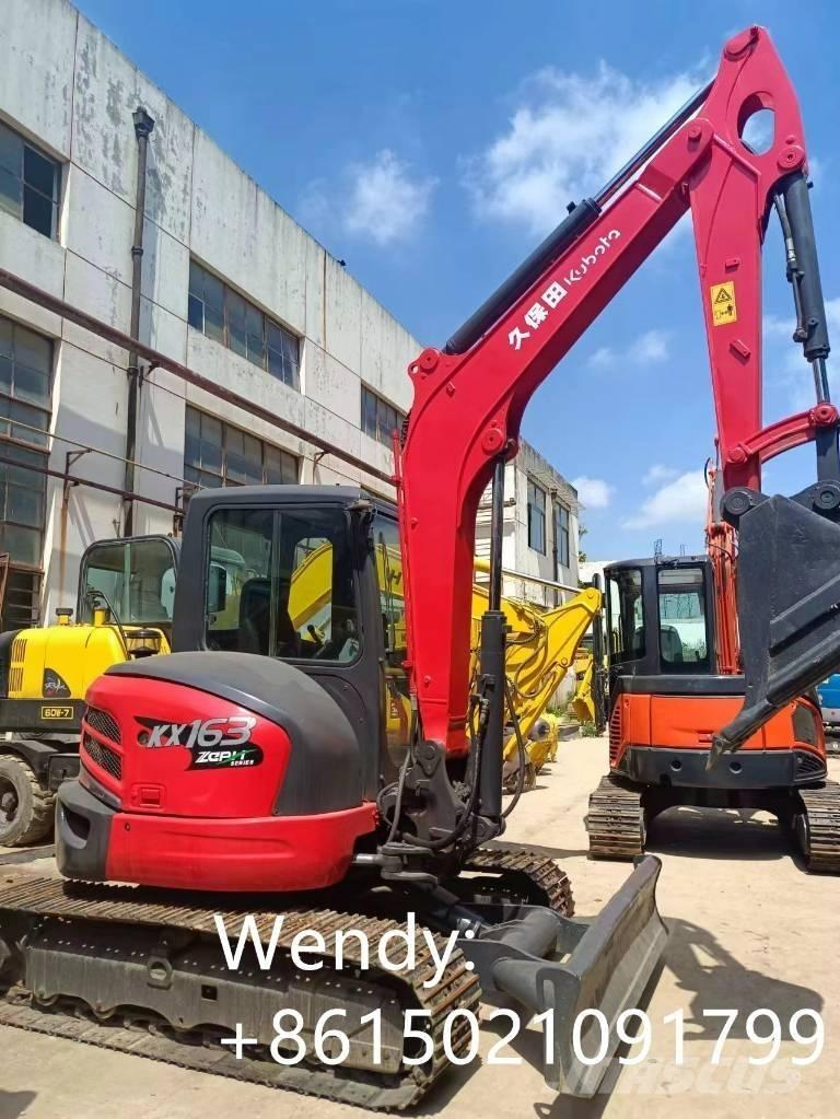 Kubota KX 163-5 Bageri gusjeničari