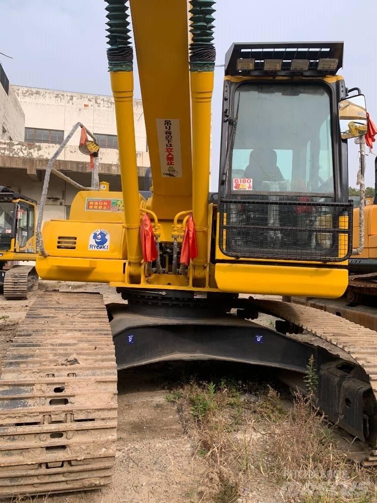 Komatsu PC 200-8N1 Bageri gusjeničari