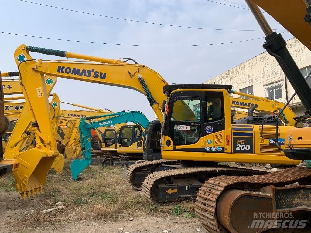 Komatsu PC 200-8N1 Bageri gusjeničari