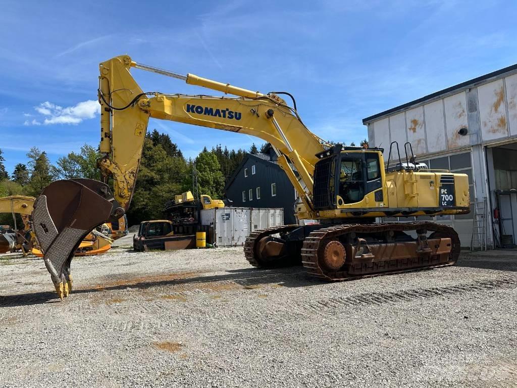 Komatsu PC 700 LC-8 Bageri gusjeničari
