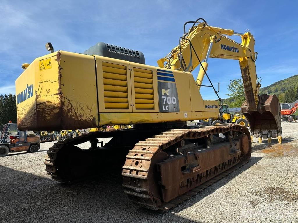 Komatsu PC 700 LC-8 Bageri gusjeničari