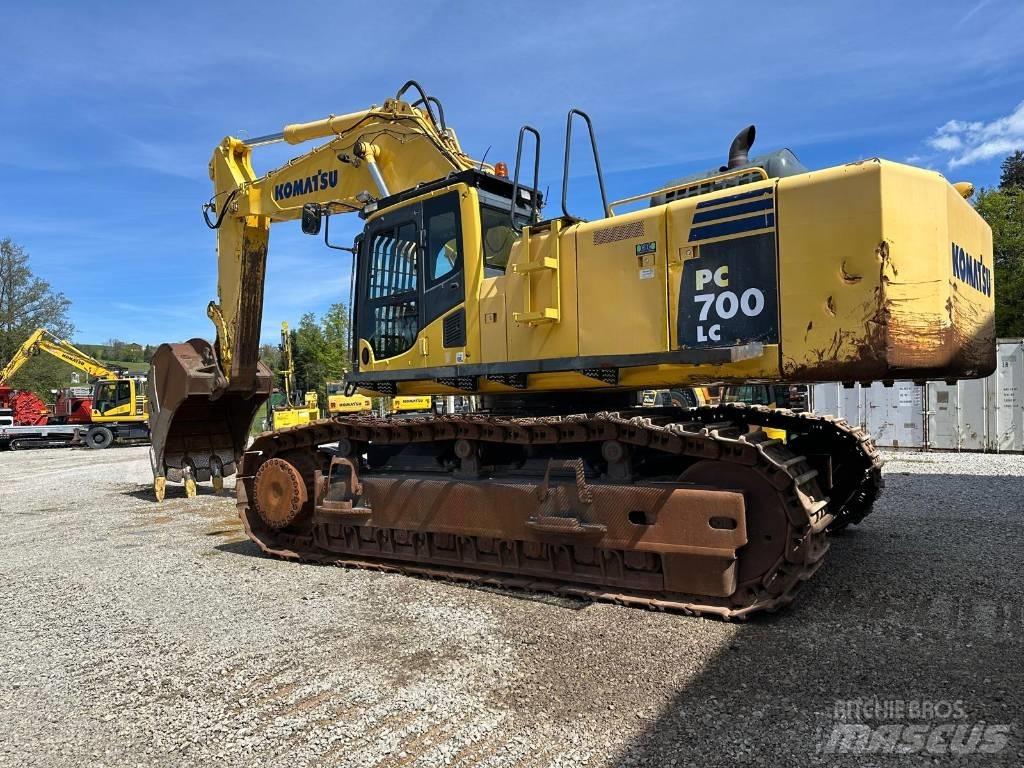 Komatsu PC 700 LC-8 Bageri gusjeničari
