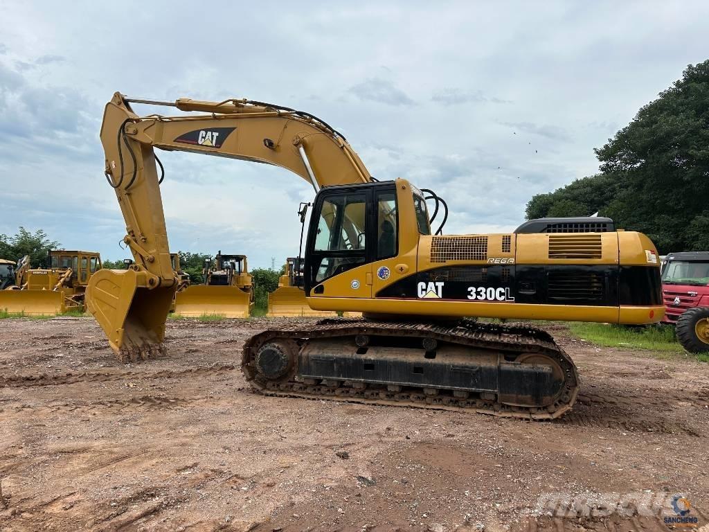 CAT 330 CL Bageri gusjeničari