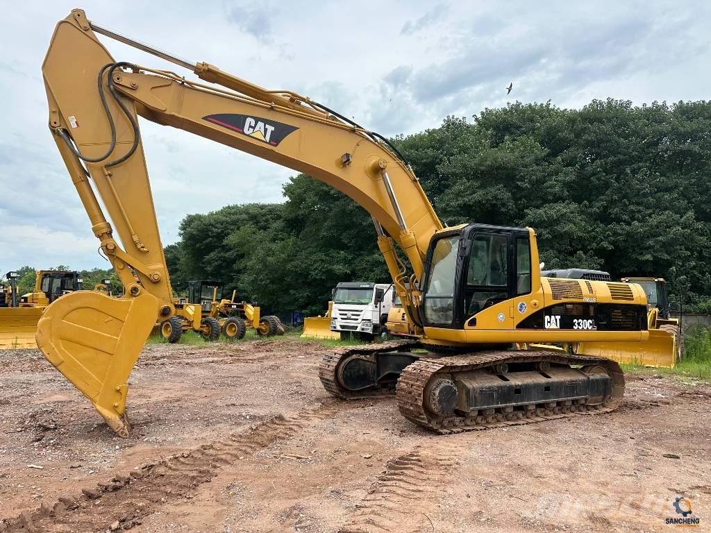 CAT 330 CL Bageri gusjeničari