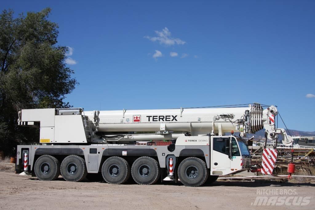 Demag AC 200-1 Rabljene dizalice za težak teren