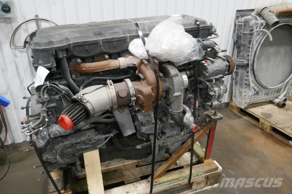Scania R 460 Motori