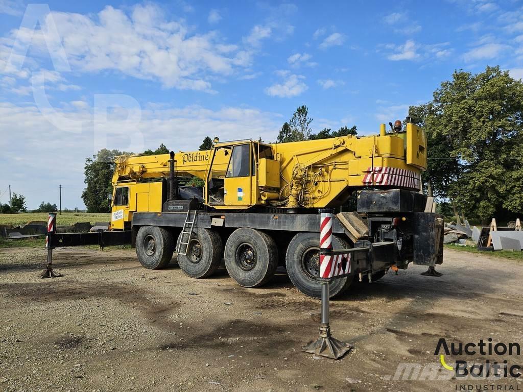 Liebherr LTM 1060 Rabljene dizalice za težak teren