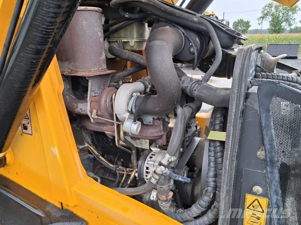 JCB 3 CX Utovarni rovokopači