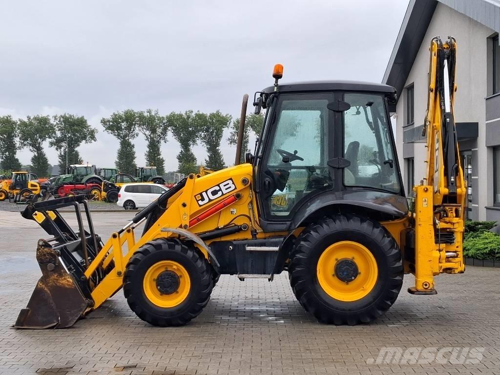 JCB 3 CX Utovarni rovokopači
