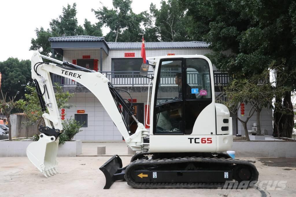 Terex TC 65 Mini bageri <7t