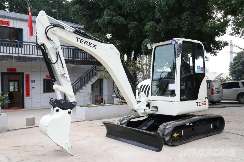 Terex TC 65 Mini bageri <7t