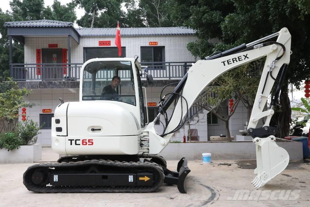 Terex TC 65 Mini bageri <7t